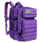 Tactical Backpacks Outdoor 45L Large Capacity Man 3 Days Molle Hking Bags For Outdoor Trekking Camping Backpack