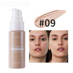 Liquid Foundation Effective Concealer Waterproof Sweat-resistant Makeup Professional Cosmetics Lootquake LLC