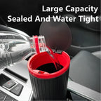 Universal Car Trash Bin Can Mini Auto Dust Organizer Car Interior Rubbish Bag Garbage Container Storage Box Bucket Auto Accessor Lootquake LLC