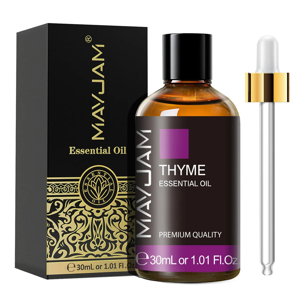 MAYJAM 1PCS 30ML Aromatherapy Essential Oil Lavender Vanilla Jasmine Eucalyptus Peppermint Aroma Oil for Diffuser Candle Soap Lootquake LLC