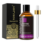 MAYJAM 1PCS 30ML Aromatherapy Essential Oil Lavender Vanilla Jasmine Eucalyptus Peppermint Aroma Oil for Diffuser Candle Soap Lootquake LLC