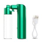 New 80ml Oxygen Injection Instrument Water Replenishing Spray Household Hand-held Face Cold Spray Humidifier Beauty Health Lootquake LLC