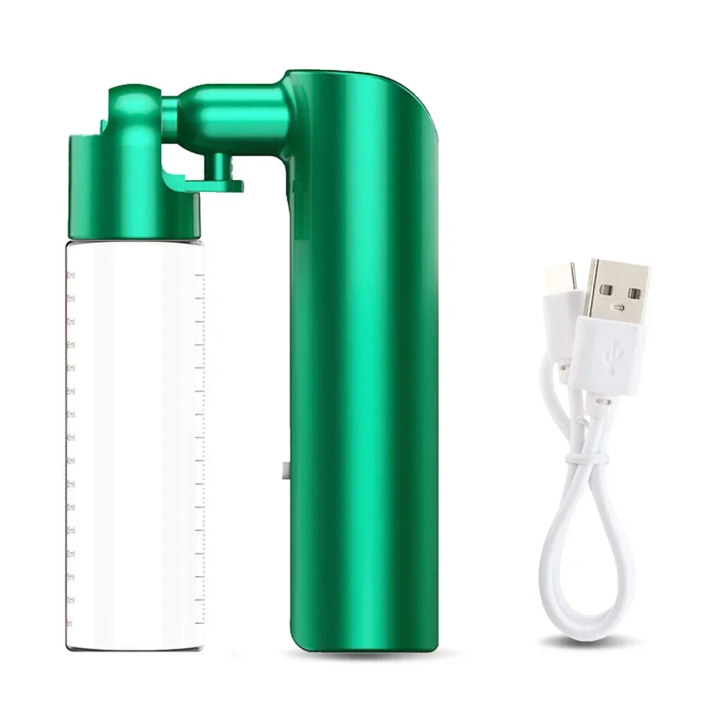 New 80ml Oxygen Injection Instrument Water Replenishing Spray Household Hand-held Face Cold Spray Humidifier Beauty Health Lootquake LLC