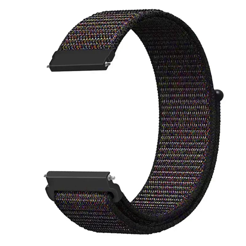 Polar Bands Nylon Loop Watch Strap Velcro Clasp Unisex