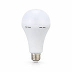 7W 9W 12W 15W LED Emergency Light Bulb Rechargeable Energy Saving Lamp for Home Power Outage Backup Portable Handheld Light