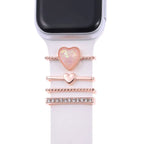 Decorative Metal Charms For Apple Watch Bands