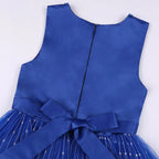 New Princess dress Large children's long dress Girl piano performance dress Festival party dress