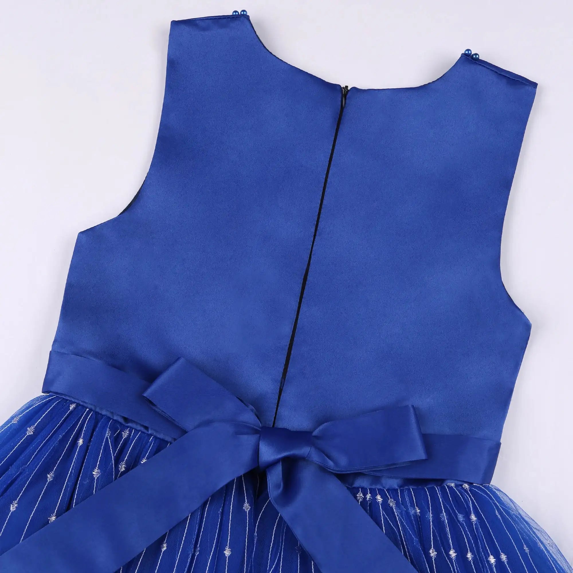 New Princess dress Large children's long dress Girl piano performance dress Festival party dress