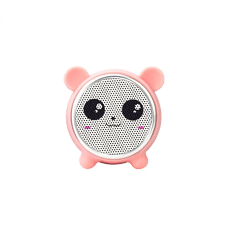 Wireless Bluetooth Animal Speaker Box HIFI Power Mini Speakers TWS Sound Speakers for Outdoor or Office home Panda Baby Lootquake LLC