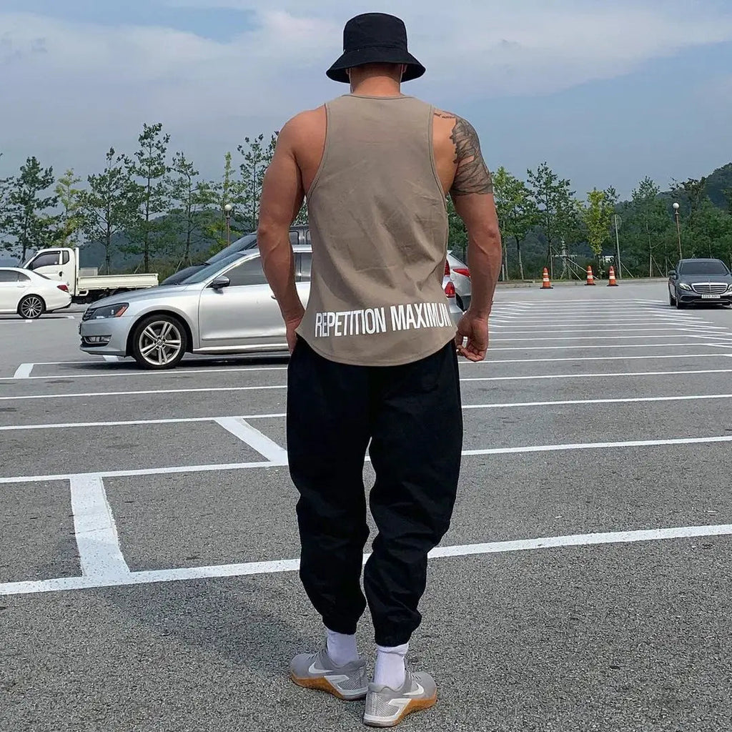 FlexFit Korean Style Men's Athletic Pants THRIXINE