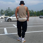 FlexFit Korean Style Men's Athletic Pants THRIXINE