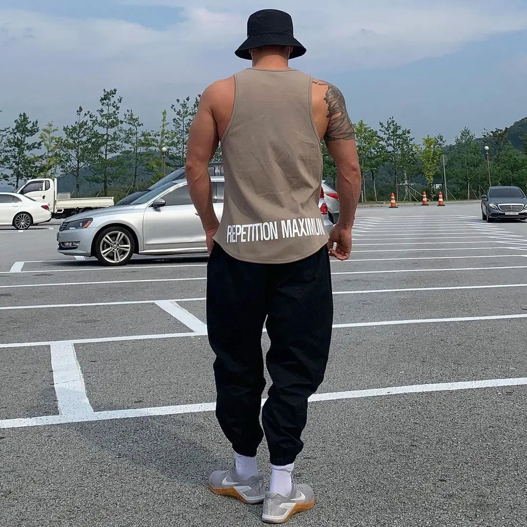FlexFit Korean Style Men's Athletic Pants THRIXINE