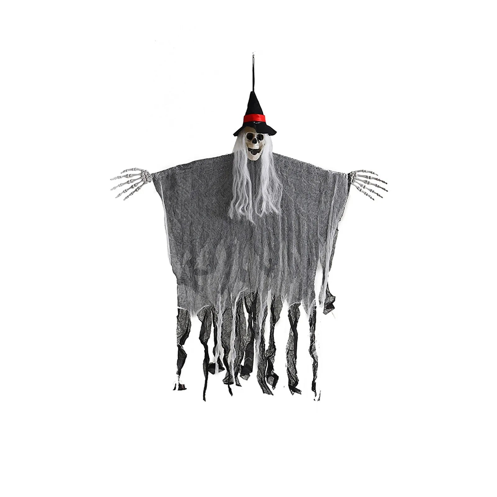 Halloween Skeleton Ghost Hanging Decoration Spooky Horror Ghost Props For Outdoor Indoor Garden Haunted House Reapers Ornament Lootquake LLC