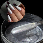 Jillnails 100g Glitter Shimmer Milky Hard Gel Builder Nail for Nails ExtensionsRoyal Blue Pink  UV LED Camouflage  Selfleveling Lootquake LLC