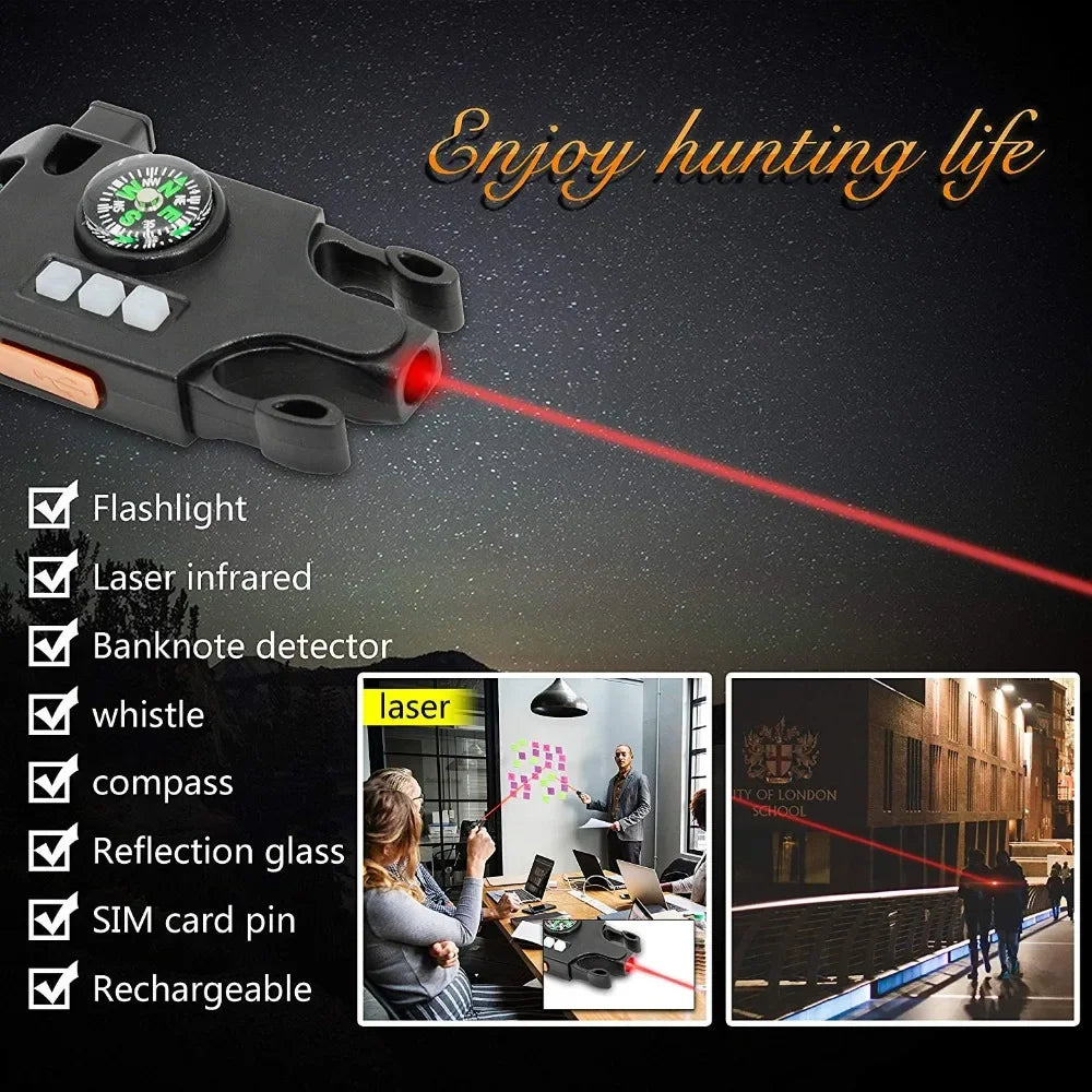 Tactical Survival Wristband Bracelet