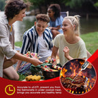 Food Thermometer Probe Type Electronic Kitchen Digital Thermometer for Meat Milk Cooking Food BBQ TP300 Temperature Gauge Tool