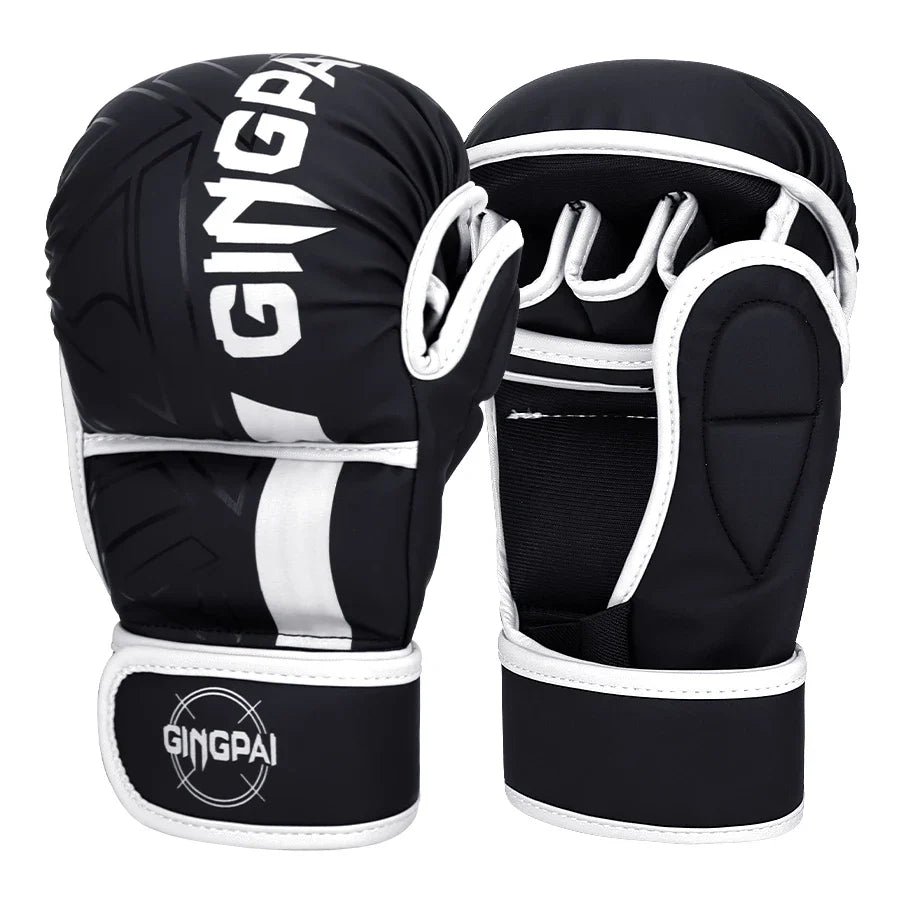MMA Boxing Gloves Half Finger Training Equipment THRIXINE
