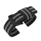 Nylon Samsung Galaxy Watch Strap - Versatile Comfortable Fit - SJB-DIAMOND ELITES
