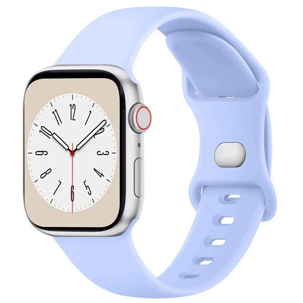 Apple Watch Silicone Band - Soft Flexible Stylish Strap - SJB-DIAMOND ELITES