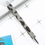 Press Metal Ballpoint Pens Diamond Multi-color Gift Pen Creative Office Supplies Lootquake LLC