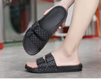 Brand Men Women Sandals Summer Designer Couple Cork Clogs Sandals Luxury Classic Unisex Mules Beach Slide With Adjustable Buckle Lootquake LLC
