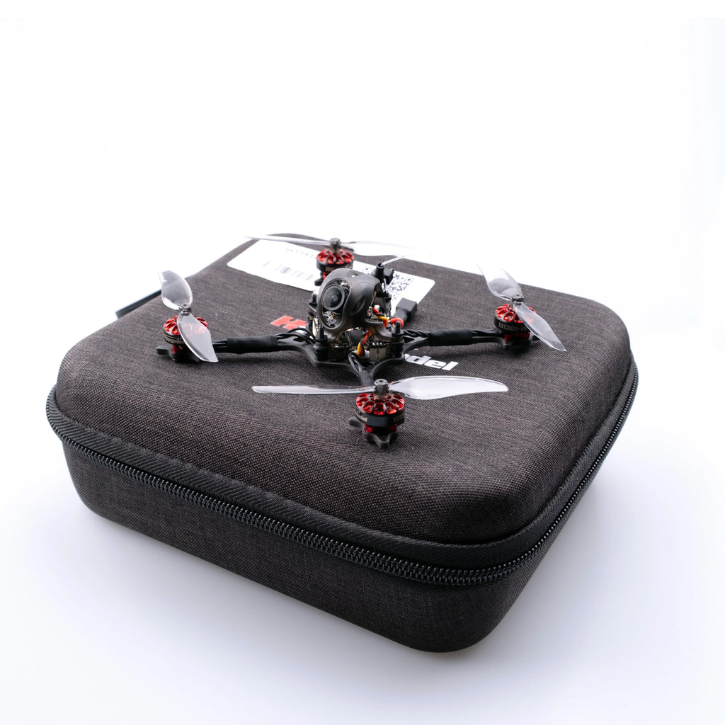 HappyModel Crux3 1S ELRS 3inch Toothpick Built-in F4 FC SPI ELRS Caddx Ant EX1202.5 Motor FPV RC Racing Toothpick Drone Insta360