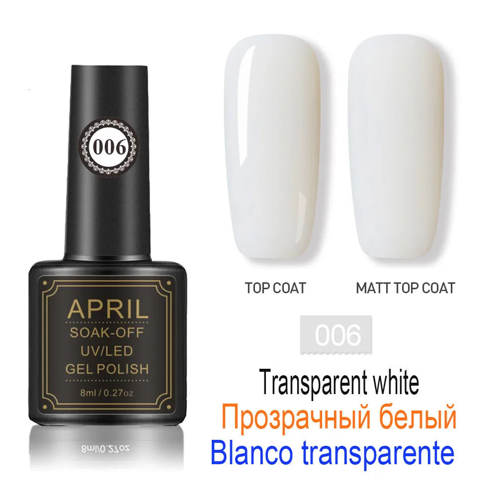 UV Nail Gel Polish Nails Gel Polish Semi Permanent Primer Hybrid Top Coat Nail Gel Varnish Gel Polishes Nail Art Manicurel gel Lootquake LLC