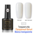 UV Nail Gel Polish Nails Gel Polish Semi Permanent Primer Hybrid Top Coat Nail Gel Varnish Gel Polishes Nail Art Manicurel gel Lootquake LLC