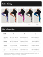 VibrantFlex Seamless Tie Dye Leggings