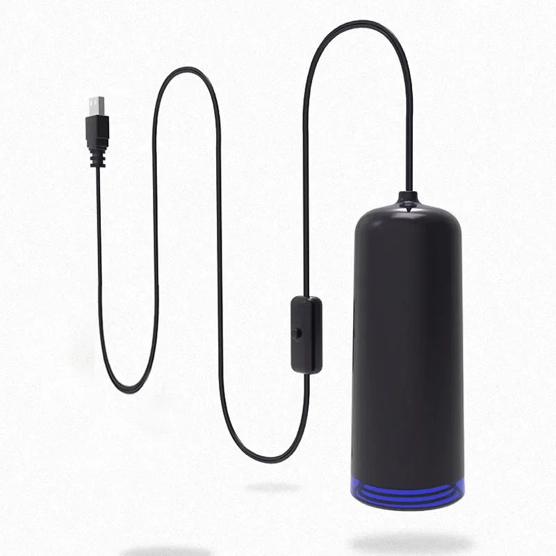 Mini Automatic Vacuum Machine Pump for Portable Traveling Home Storage Bag Clothes Food Sous Vide Vacuum Sealer Packaging Packer Lootquake LLC