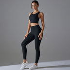 Women's tracksuit Sports Bra and Running Pants THRIXINE