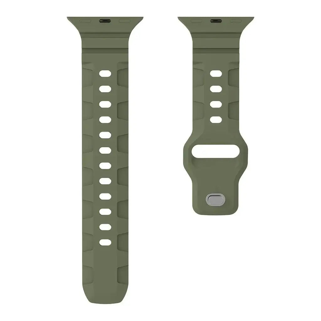 Apple Watch Silicone Strap - Soft Waterproof Flexible Band BandsCo Straps