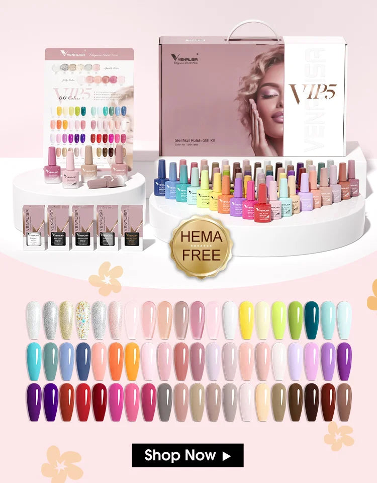 VENALISA 7.5ml Quick Construction Gel Semi Transparent Jelly Color Nail Gel Polish Strengthener Soak Off UV LED Nude Pink Gel Lootquake LLC
