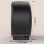 3 In 1 Wireless Bluetooth Speaker Fashion Portable Outdoor Speaker with LED Display Alarm Clock and Fast Charger Lootquake LLC