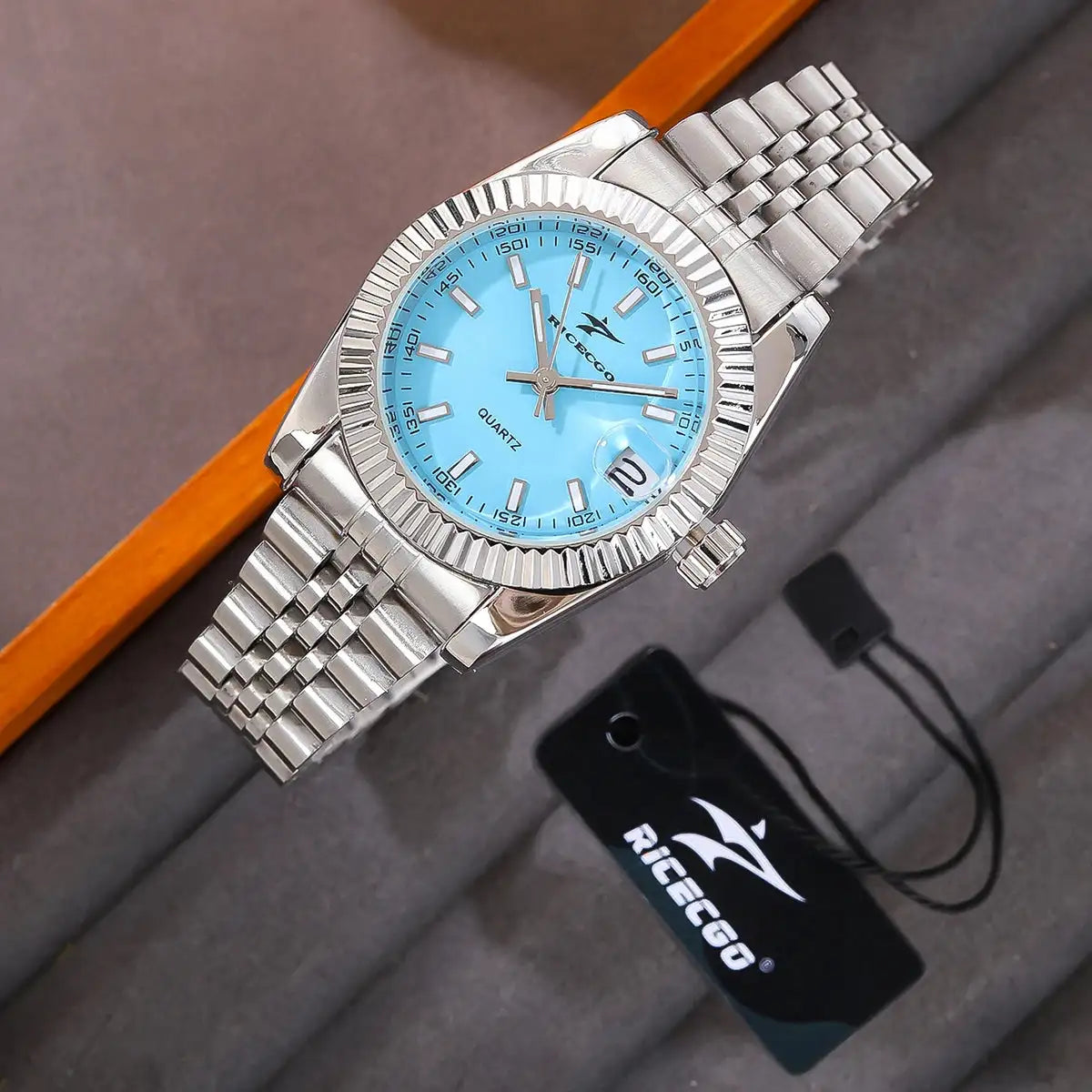 Fashion Woman Simple Quartz Wristwatch Classic Luxury Stainless Steel Watchband Ladies Watches Reloj Feminino WristWatch