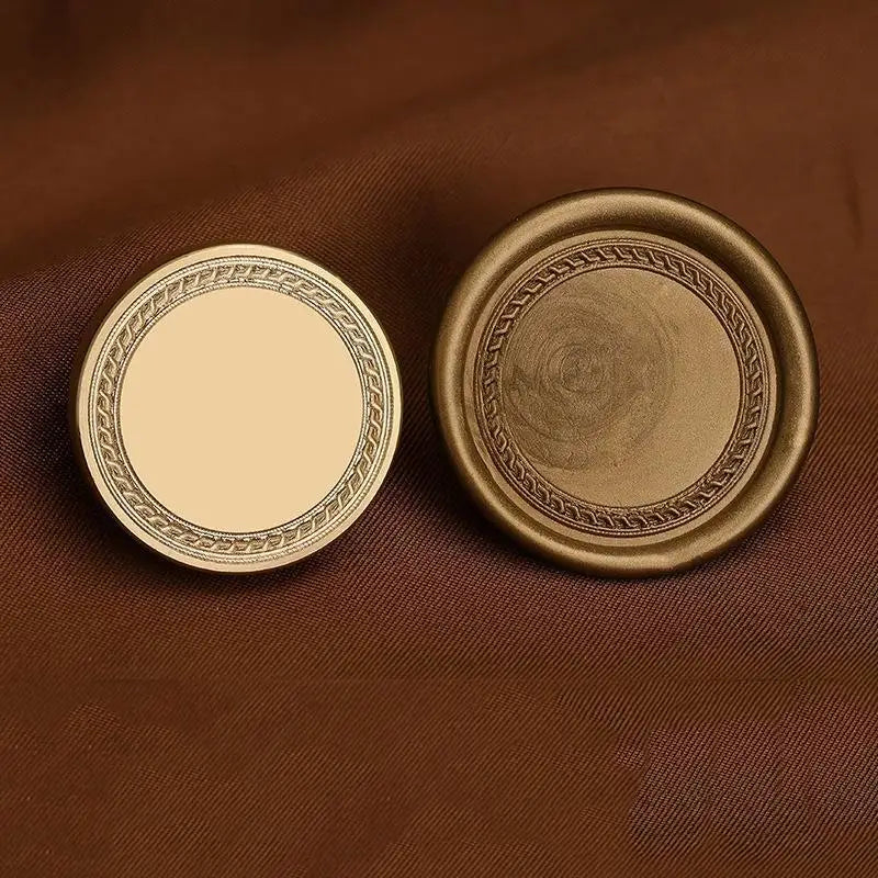 Photo Frame Series Sealing Wax Stamp Head Fire Paint Seal Wax Stamp Heads For DIY Scrapbooking Envelope Wedding Party Invitation Lootquake LLC