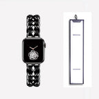 Apple Watch Stainless Steel Strap - Luxury Chain Design