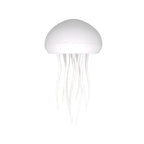 Jellyfish Cartoon Nihgt Light RGB Voice Control Jellyfish Bedside Lamp Type-C LED Night Lamp Upgraded Bluetooth Humidifier Model