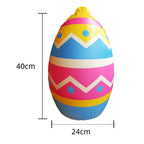 Easter Bunny Inflatables Balloon Decorations Standing Carrot Balloons Cute Carrot Rabbit Happy Easter Party Birthday Decorations Lootquake LLC