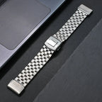 Garmin Stainless Steel Strap - Durable Elegant Bracelet