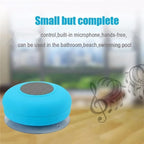 Wireless Bluetooth Waterproof Speaker With Suction Cup Sound For Car, Shower Sound Lootquake LLC