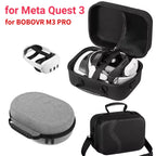 Carrying Case for Meta Quest 3 for BOBOVR M3 PRO Elite Strap Protective Bag Storage Bag for Travel and Home Storage Lootquake LLC
