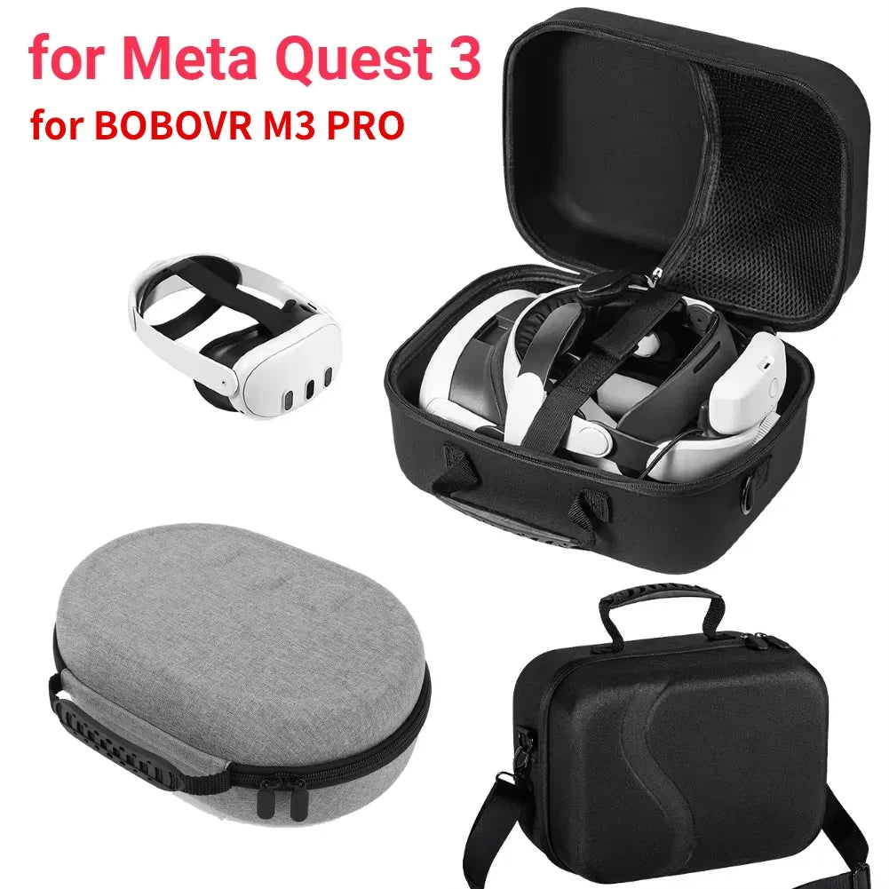 Carrying Case for Meta Quest 3 for BOBOVR M3 PRO Elite Strap Protective Bag Storage Bag for Travel and Home Storage Lootquake LLC