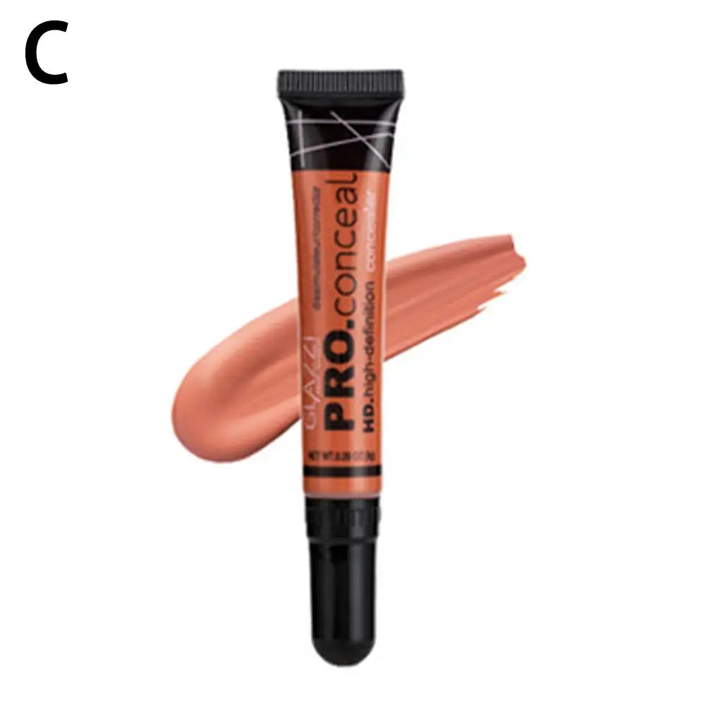 Hose Liquid Foundation Matte Nude Makeup Facial Foundation Highlight Concealer Oil Control Full Coverage Foundation for Brighten Lootquake LLC