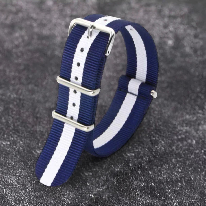 Amazfit Nylon Watch Strap Universal Canvas Wristband For Men Women