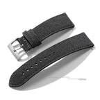 Amazfit Sailcloth Nylon Watch Band Waterproof Quick Release Strap