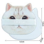 New Cat Air Cushion Powder Puff Hydrophilic Non-latex Facial Face Body Powder Foundation Puff Sponges Wet Dry Use Cosmetics Puff