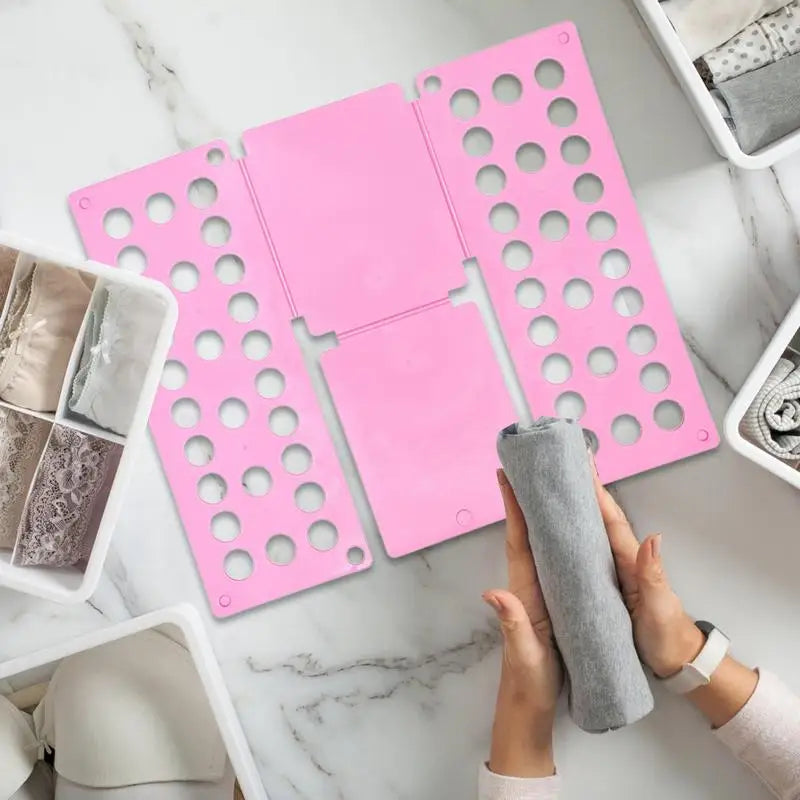 Laundry Folders Folding Boards Laundry Folder Home Storage Tool Fast And Fun Board Household Board ABS For Adults And Children Lootquake LLC