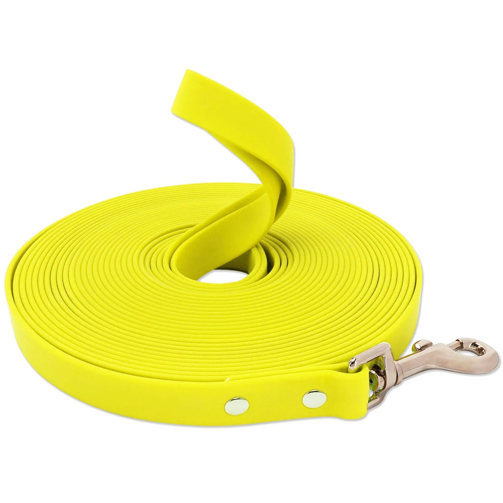 Waterproof Dog Leash Long Pvc Pet Leashes Easy To Clean Rope for Small Medium Large Big Dogs Walking Traning Lead 3m 5m10m 15m Lootquake LLC