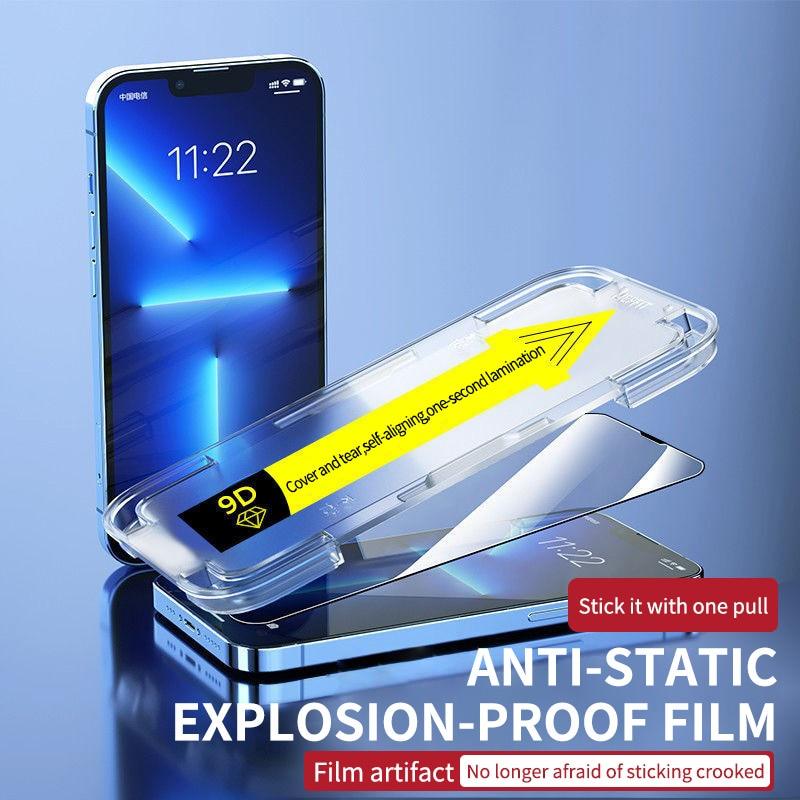 2pcs Full Cover Screen Protector For iPhone 11 12 13 PRO MAX Privacy Glass For iPhone 14 Pro XS Max XR 13 12 mini Tempered Glass Tempered Glass Screen Protector Film 9H Hardness Anti Scratch Screen Protector Stevvex